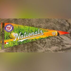 MLB Washington nationals pennant
